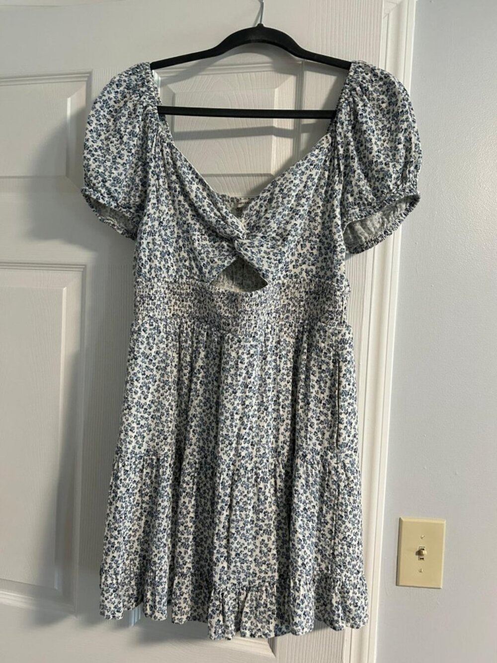 Floral dress American